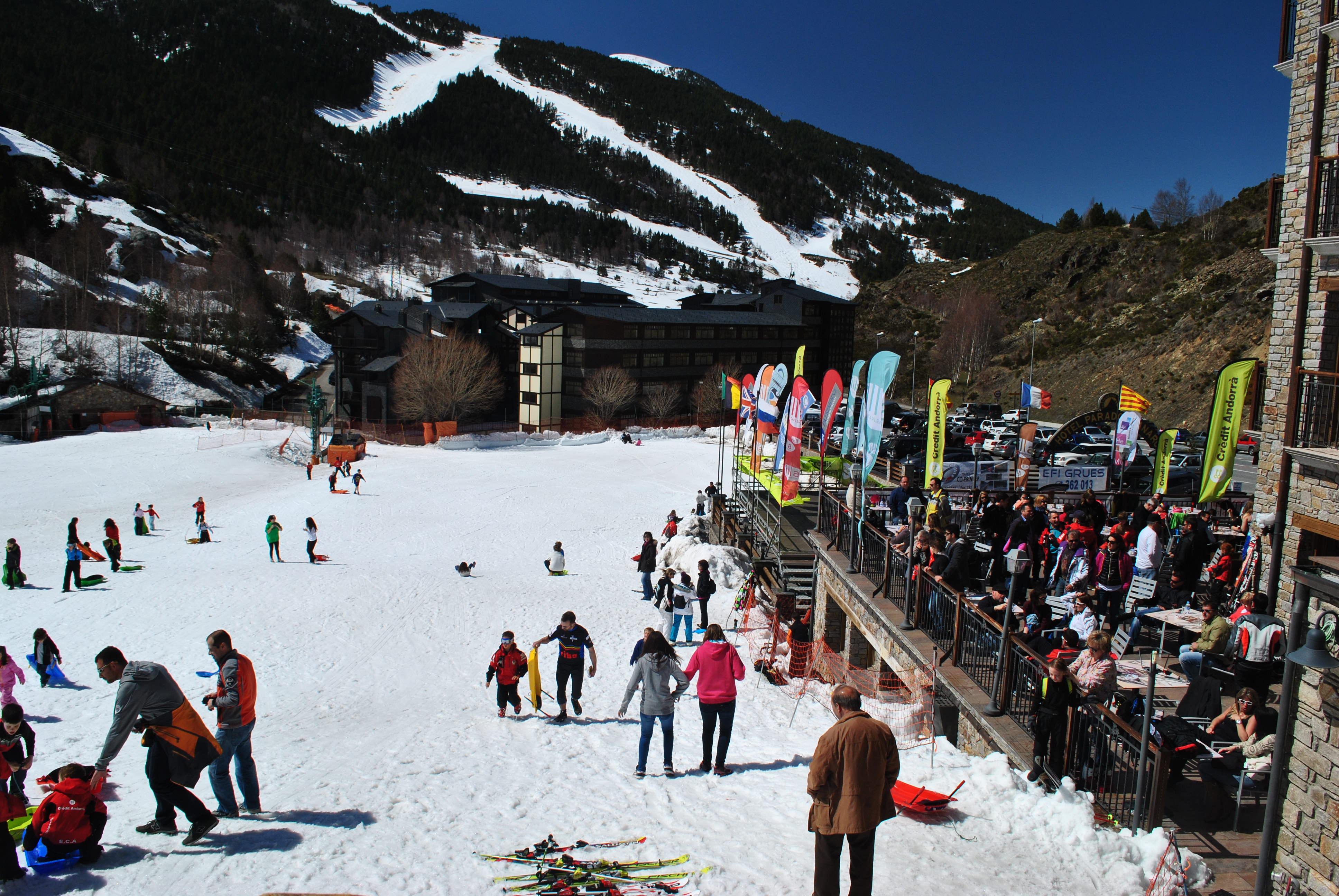 Serras Andorra Soldeu Ngoại thất bức ảnh