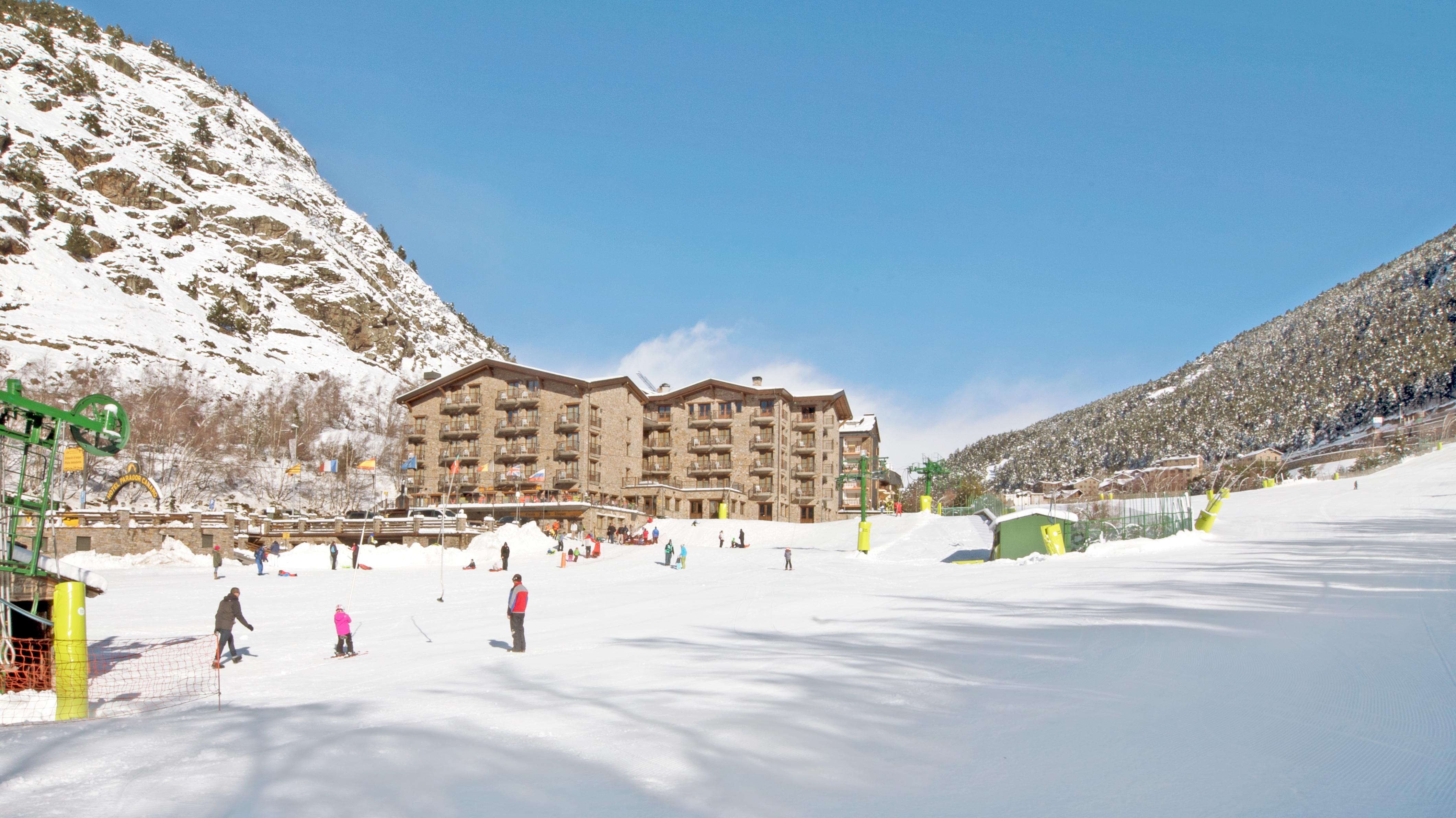 Serras Andorra Soldeu Ngoại thất bức ảnh