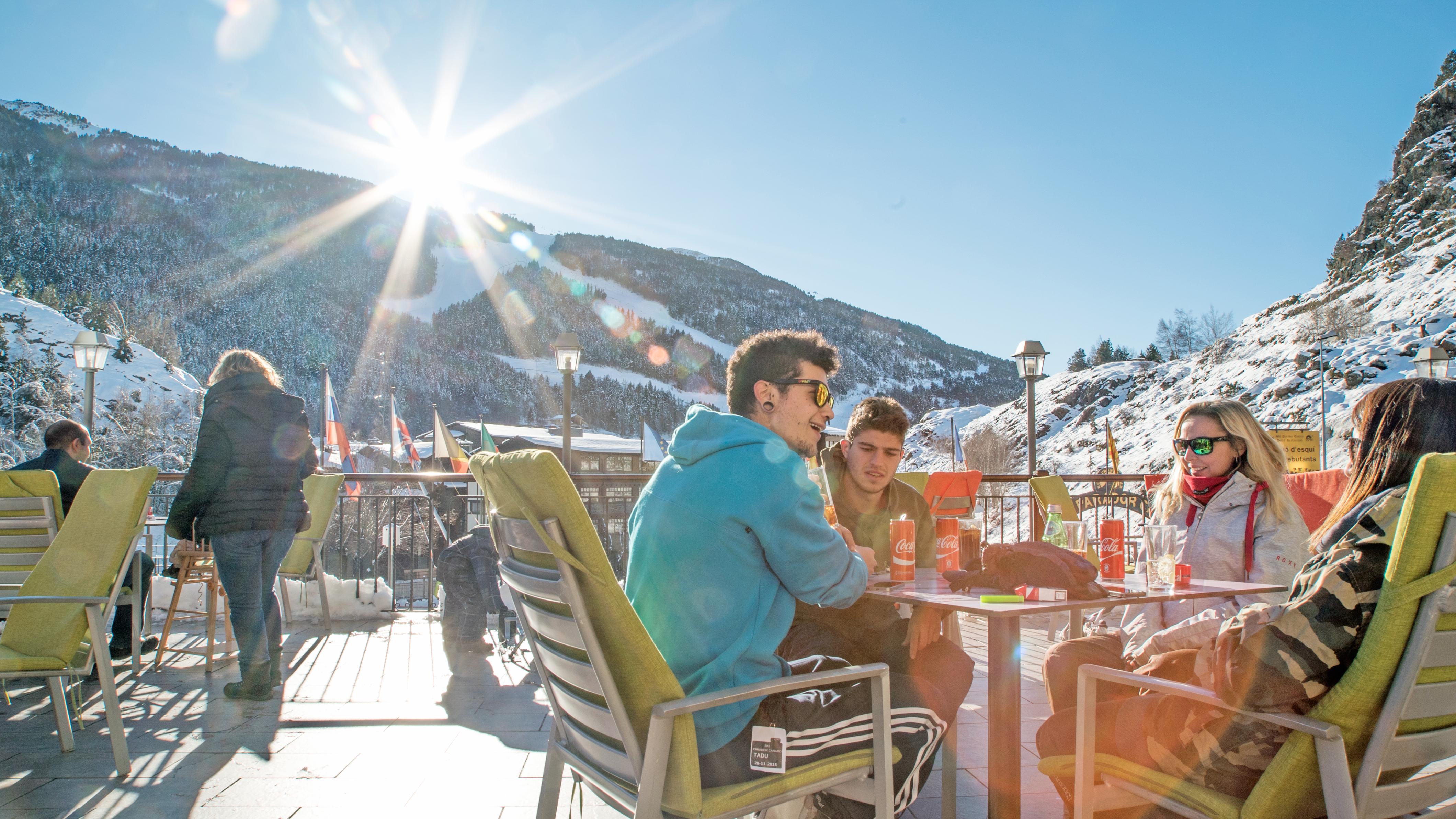 Serras Andorra Soldeu Ngoại thất bức ảnh