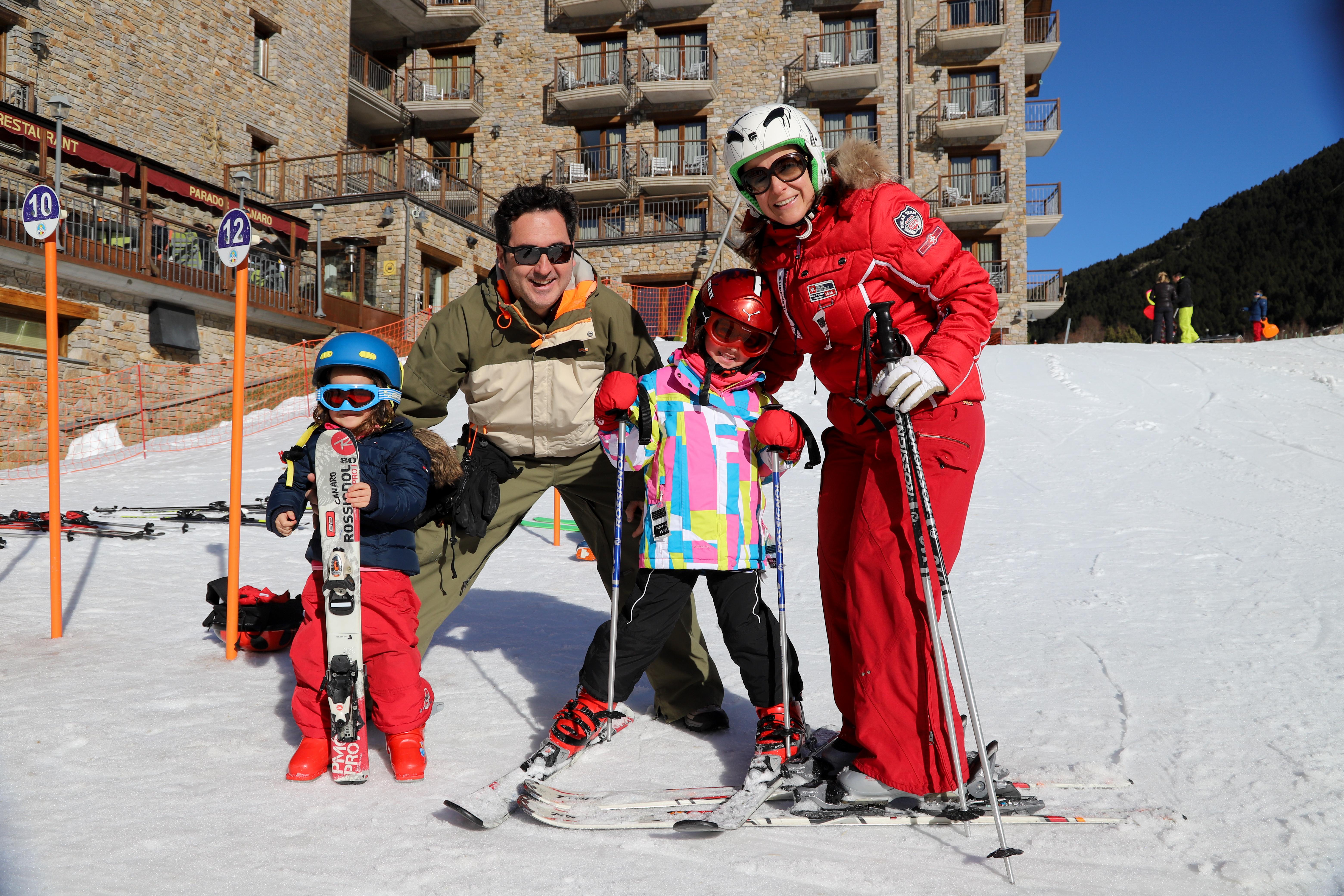 Serras Andorra Soldeu Ngoại thất bức ảnh