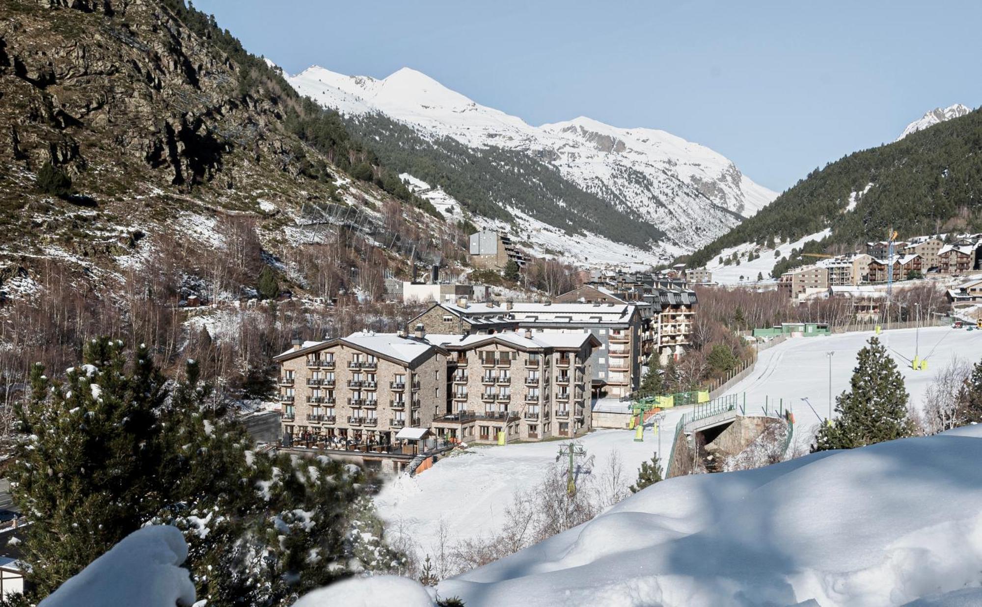 Serras Andorra Soldeu Ngoại thất bức ảnh