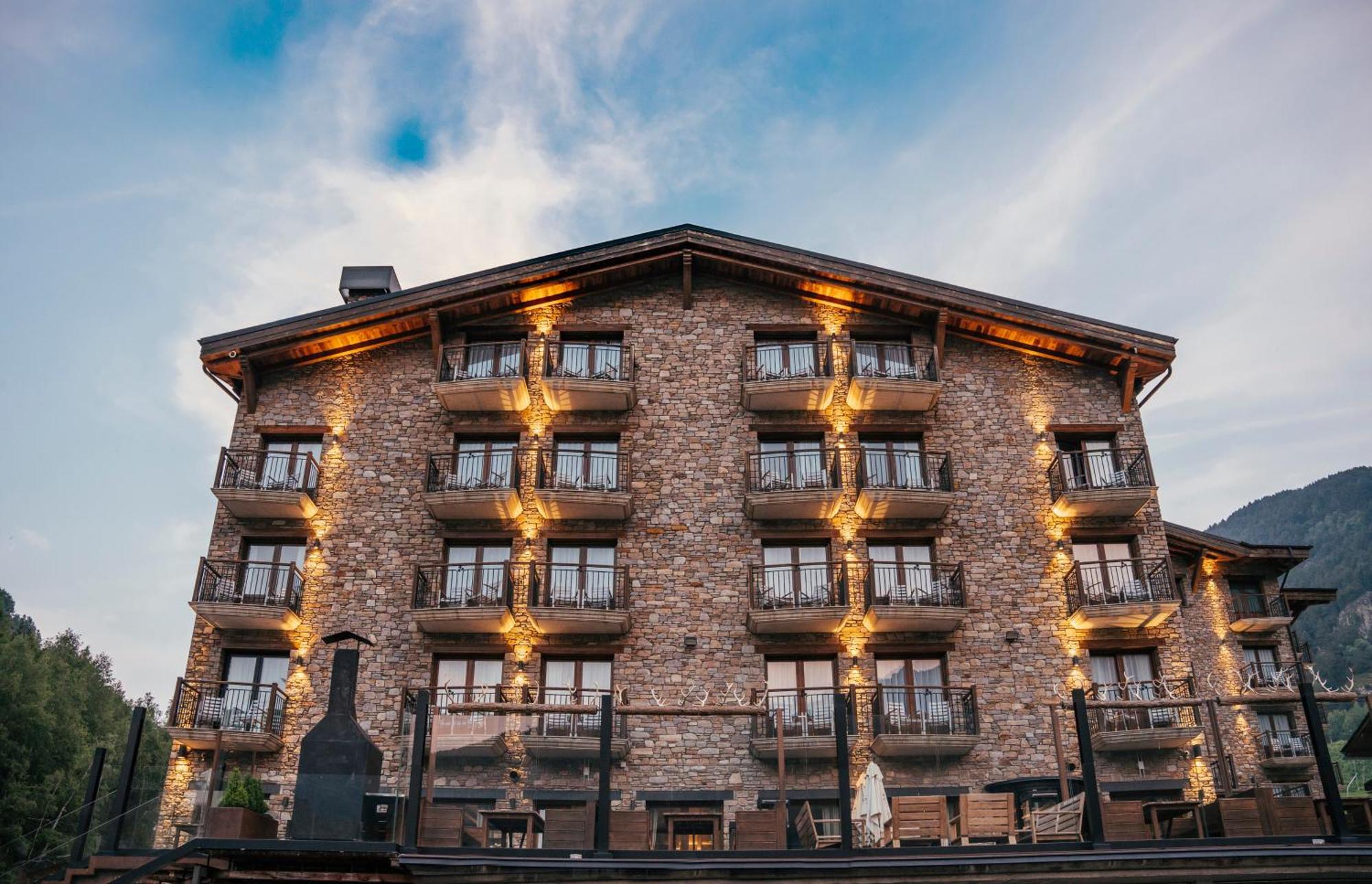 Serras Andorra Soldeu Ngoại thất bức ảnh