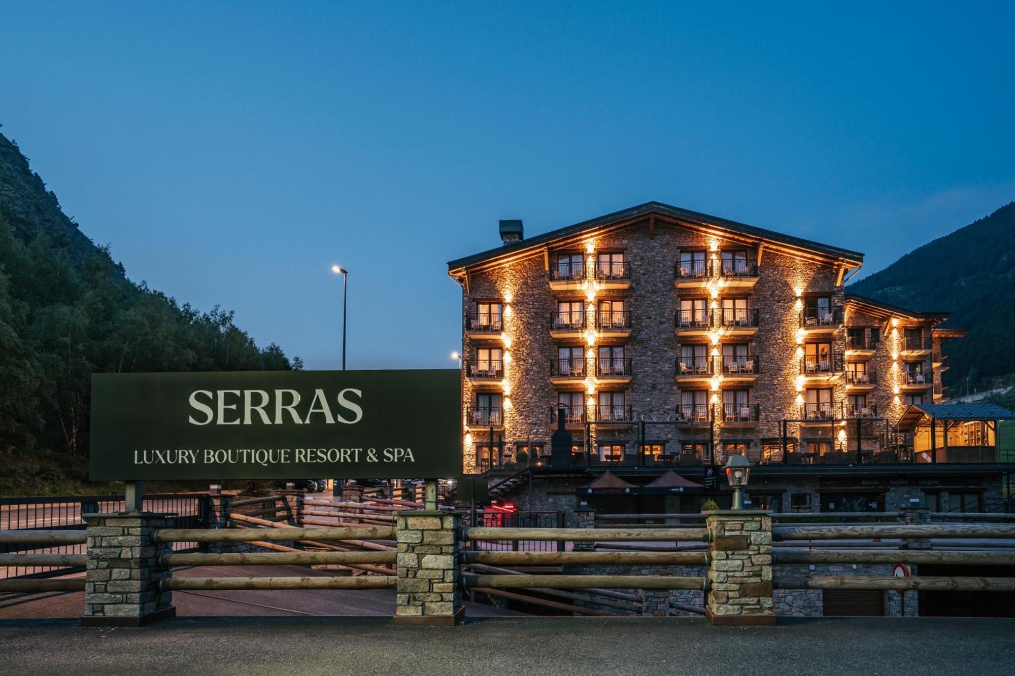 Serras Andorra Soldeu Ngoại thất bức ảnh