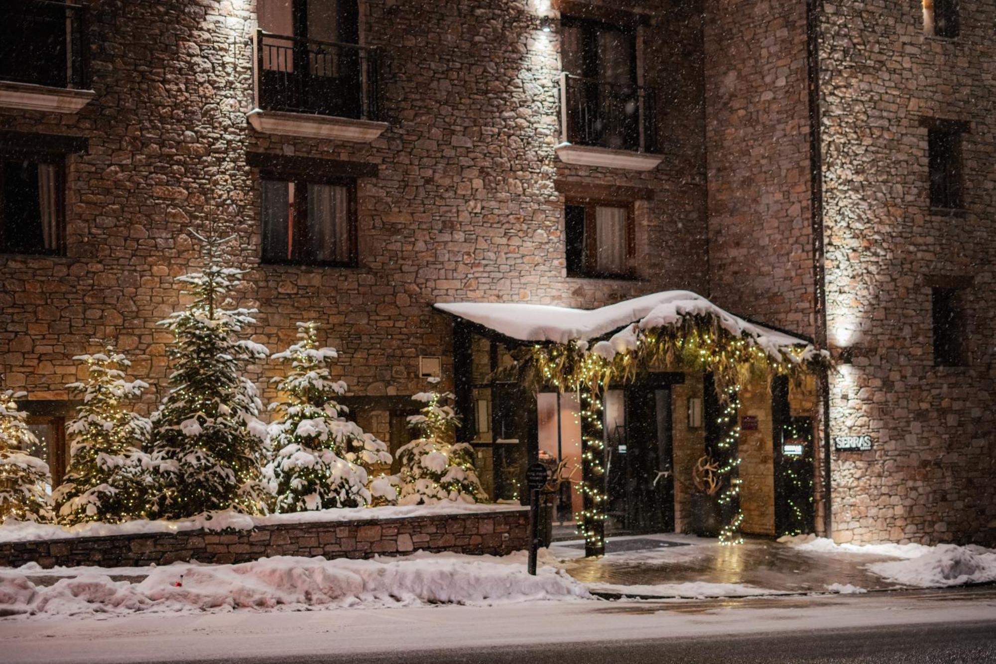 Serras Andorra Soldeu Ngoại thất bức ảnh
